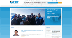 Desktop Screenshot of ebf.org