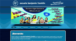 Desktop Screenshot of ebf.edu.mx